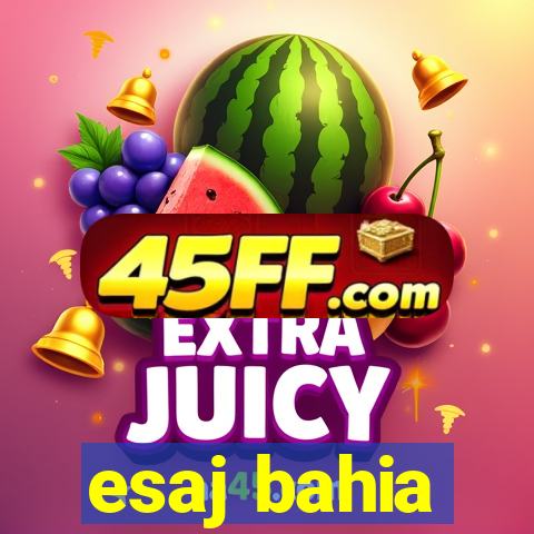 esaj bahia